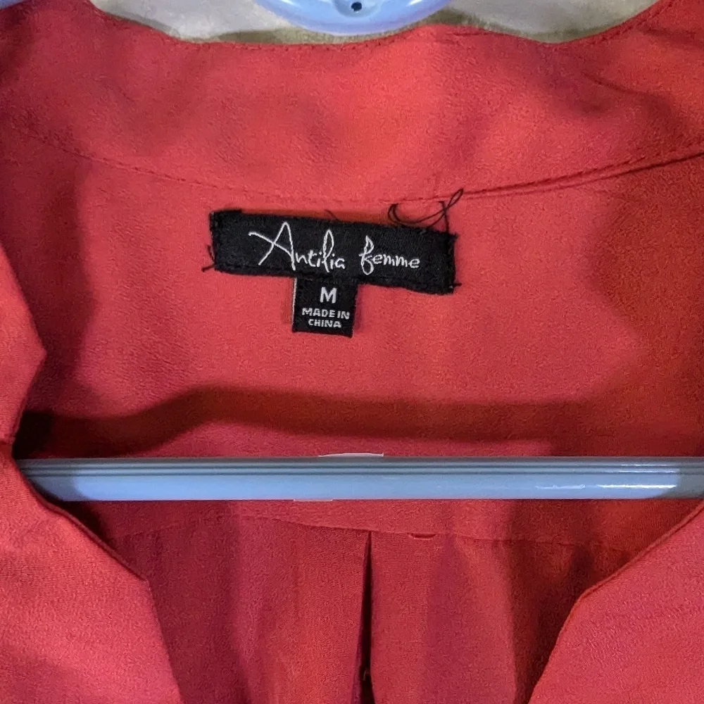 Antilia femme corral blouse size M